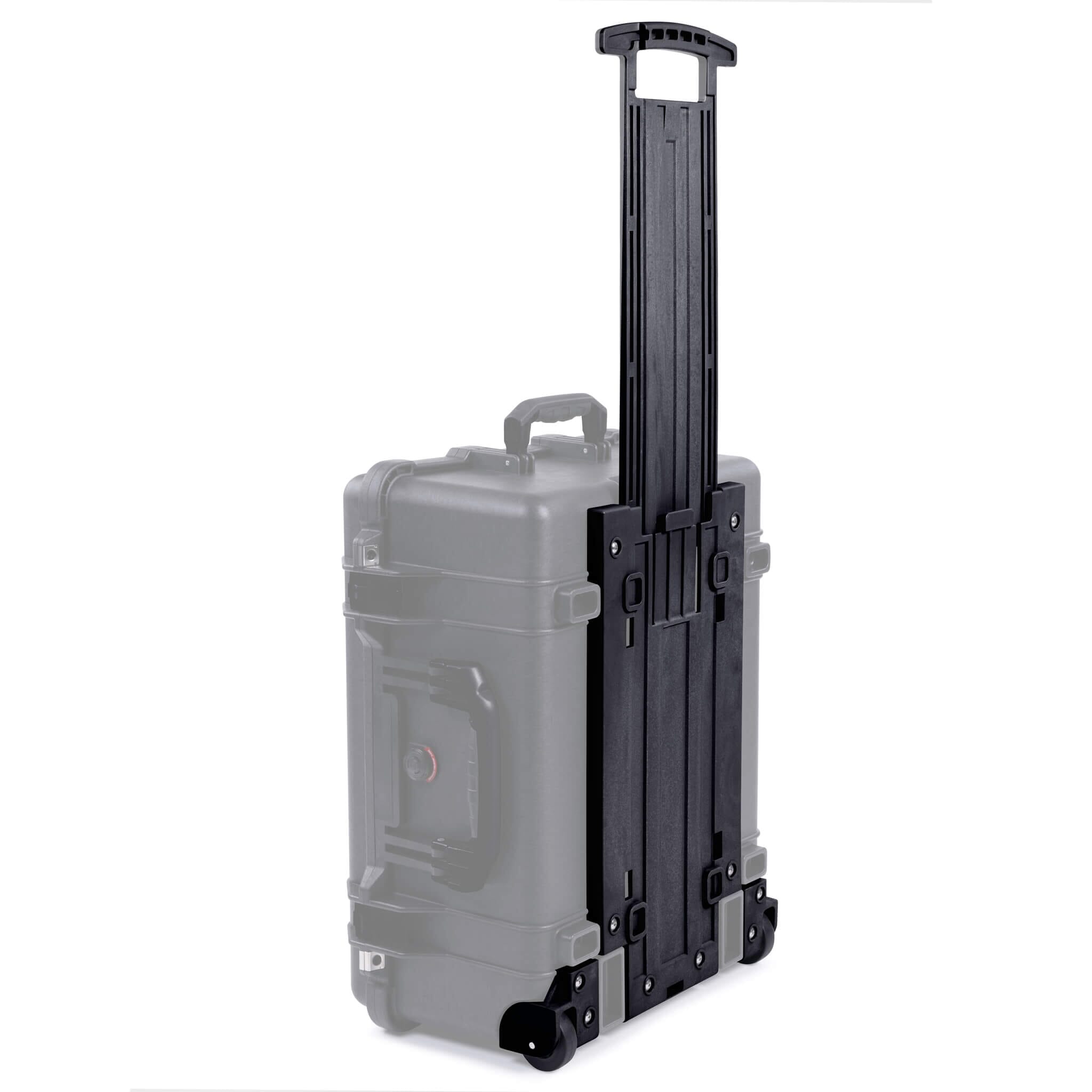 Black Replacement Trolley & Wheels for Pelican 1560 Protector Case