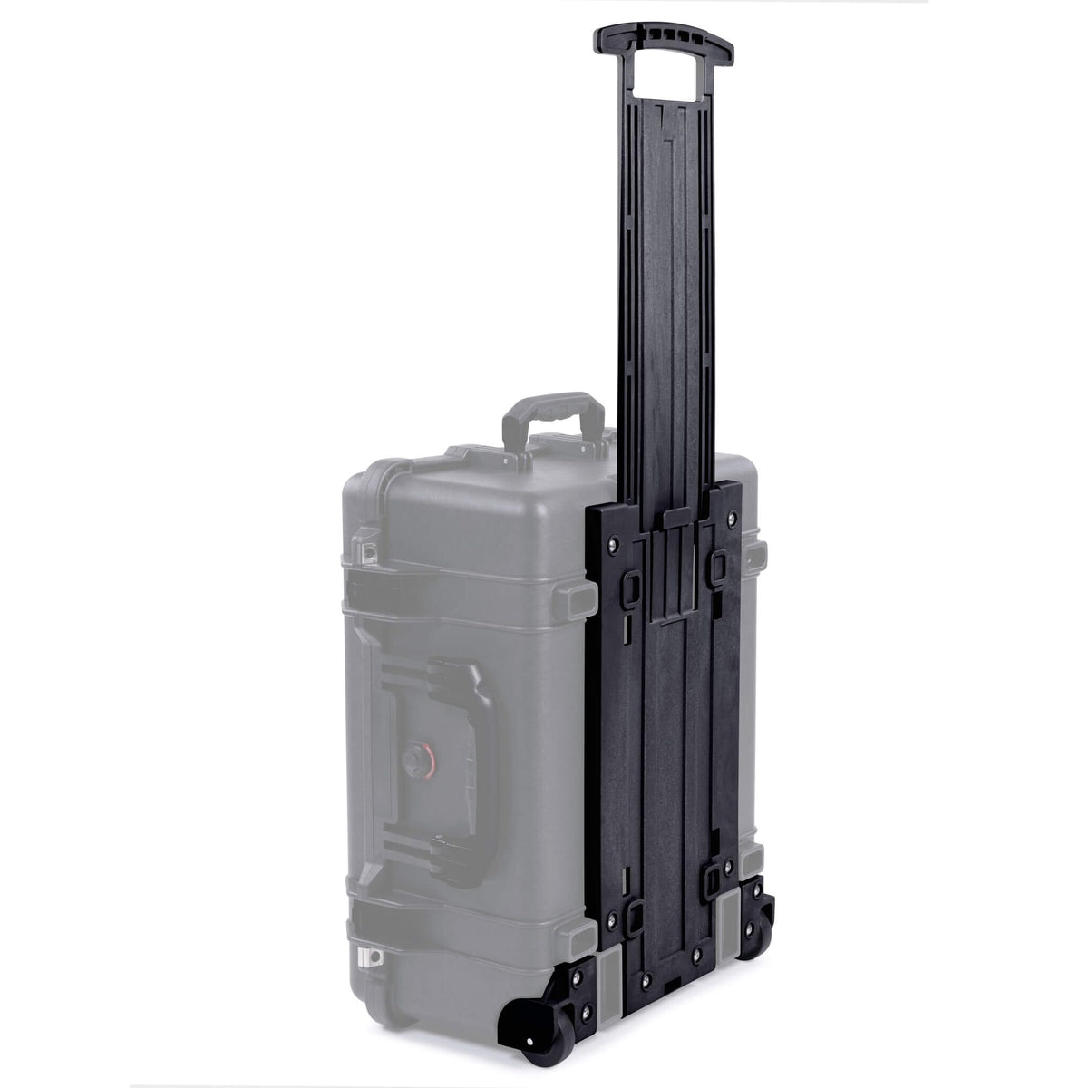 Pelican 1560 Replacement Trolley &amp; Wheel Housing Assembly, Black ColorCase 