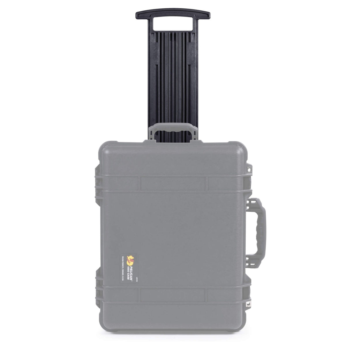 Pelican 1560 Replacement Trolley &amp; Wheel Housing Assembly, Black ColorCase 