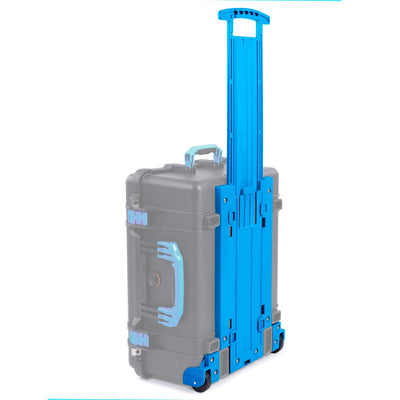 Pelican 1560 Replacement Trolley & Wheel Housing Assembly, Blue ColorCase