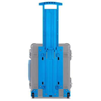 Pelican 1560 Replacement Trolley & Wheel Housing Assembly, Blue ColorCase