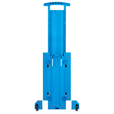 Pelican 1560 Replacement Trolley & Wheel Housing Assembly, Blue ColorCase