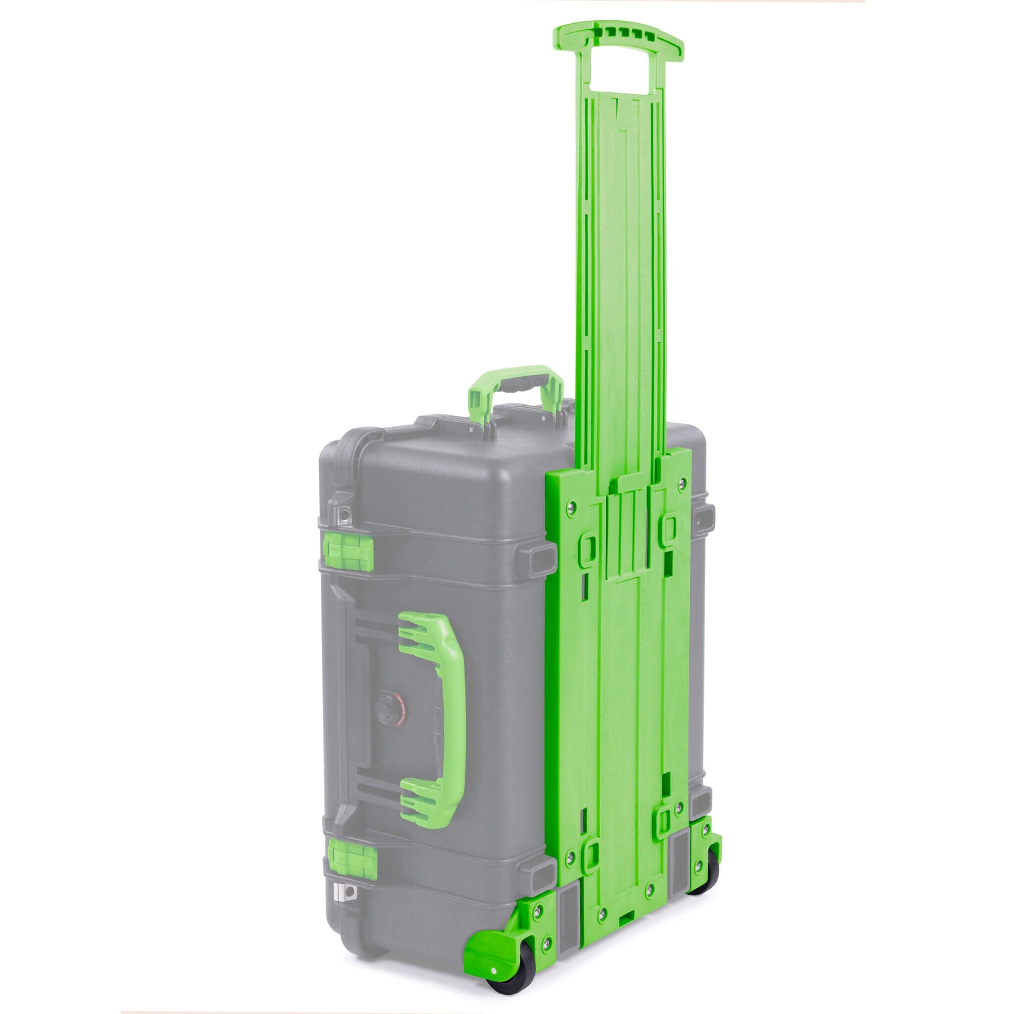 Pelican 1560 Replacement Trolley & Wheel Housing Assembly, Lime Green ColorCase 
