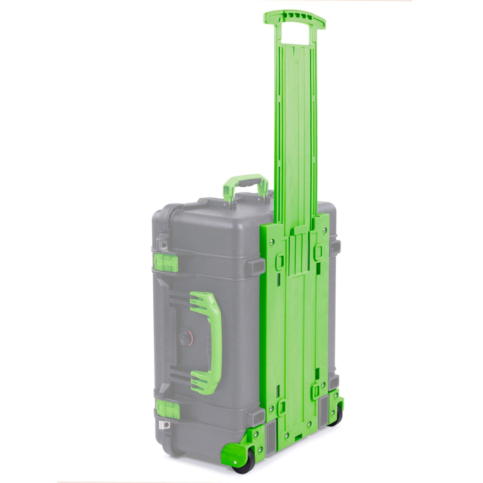 Pelican 1560 Replacement Trolley & Wheel Housing Assembly, Lime Green ColorCase 