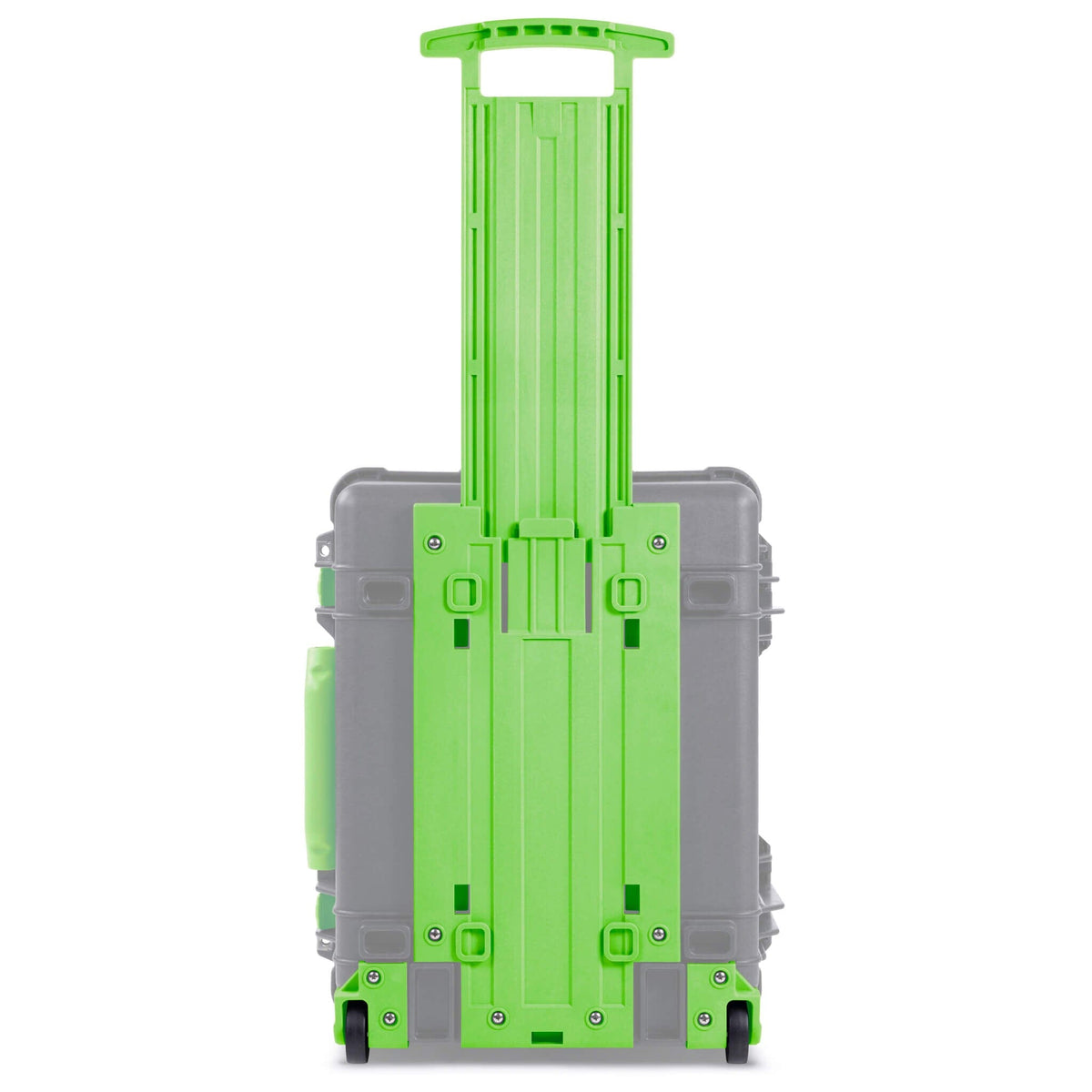 Pelican 1560 Replacement Trolley &amp; Wheel Housing Assembly, Lime Green ColorCase 