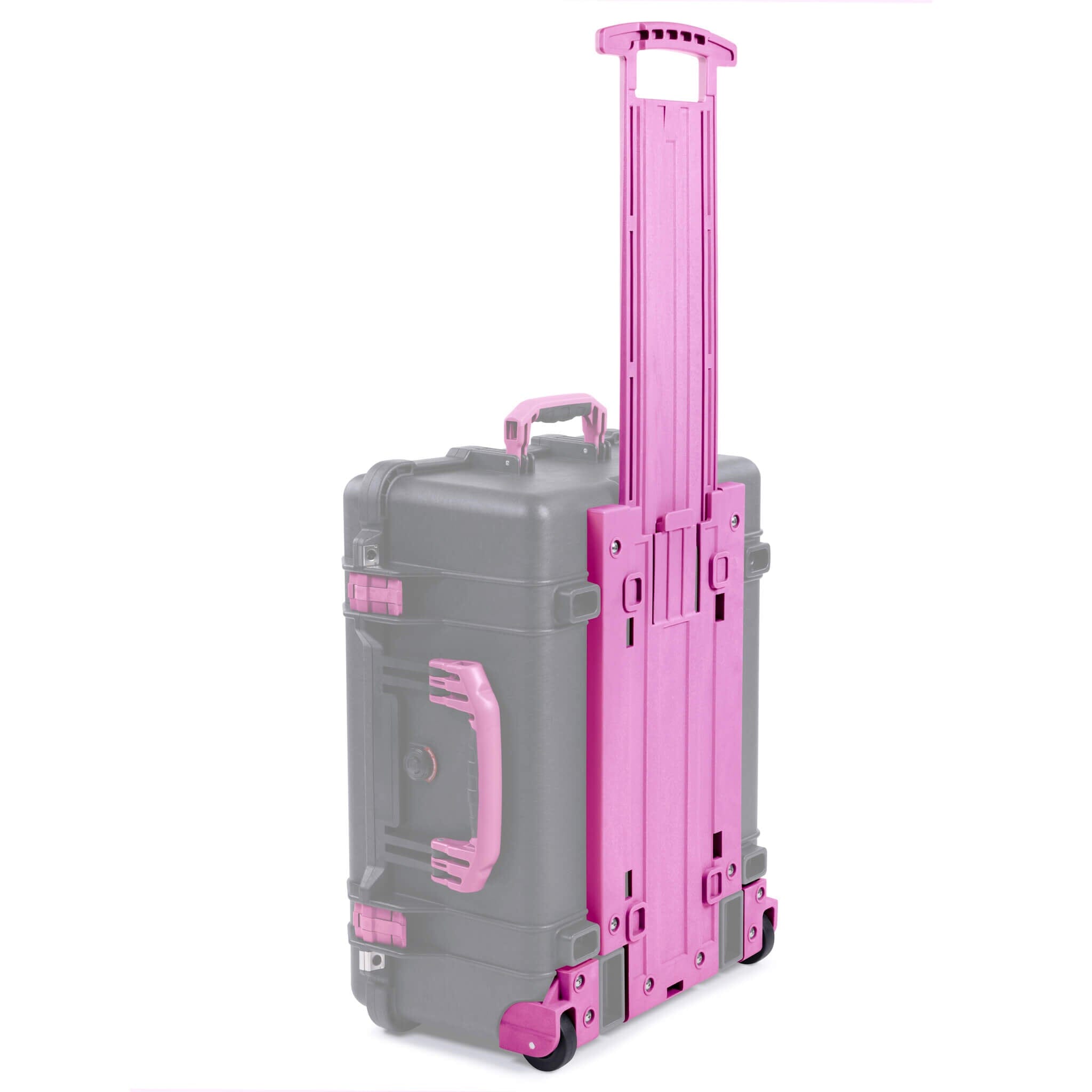 Pelican 1560 Replacement Trolley & Wheel Housing Assembly, Magenta ColorCase 