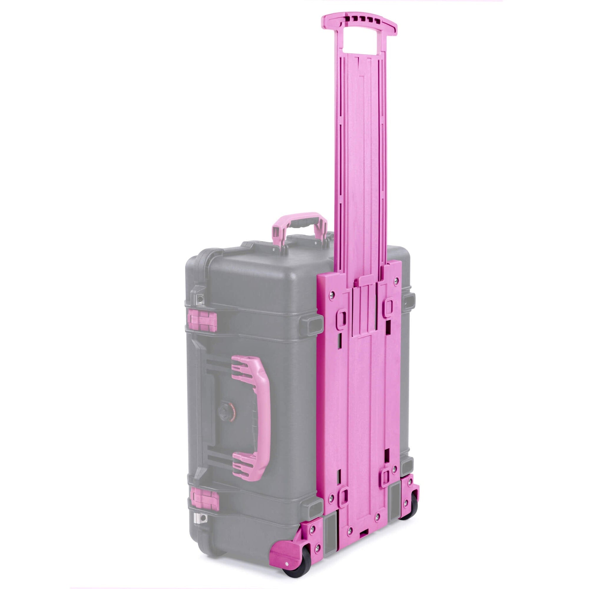 Pelican 1560 Replacement Trolley & Wheel Housing Assembly, Magenta ColorCase 