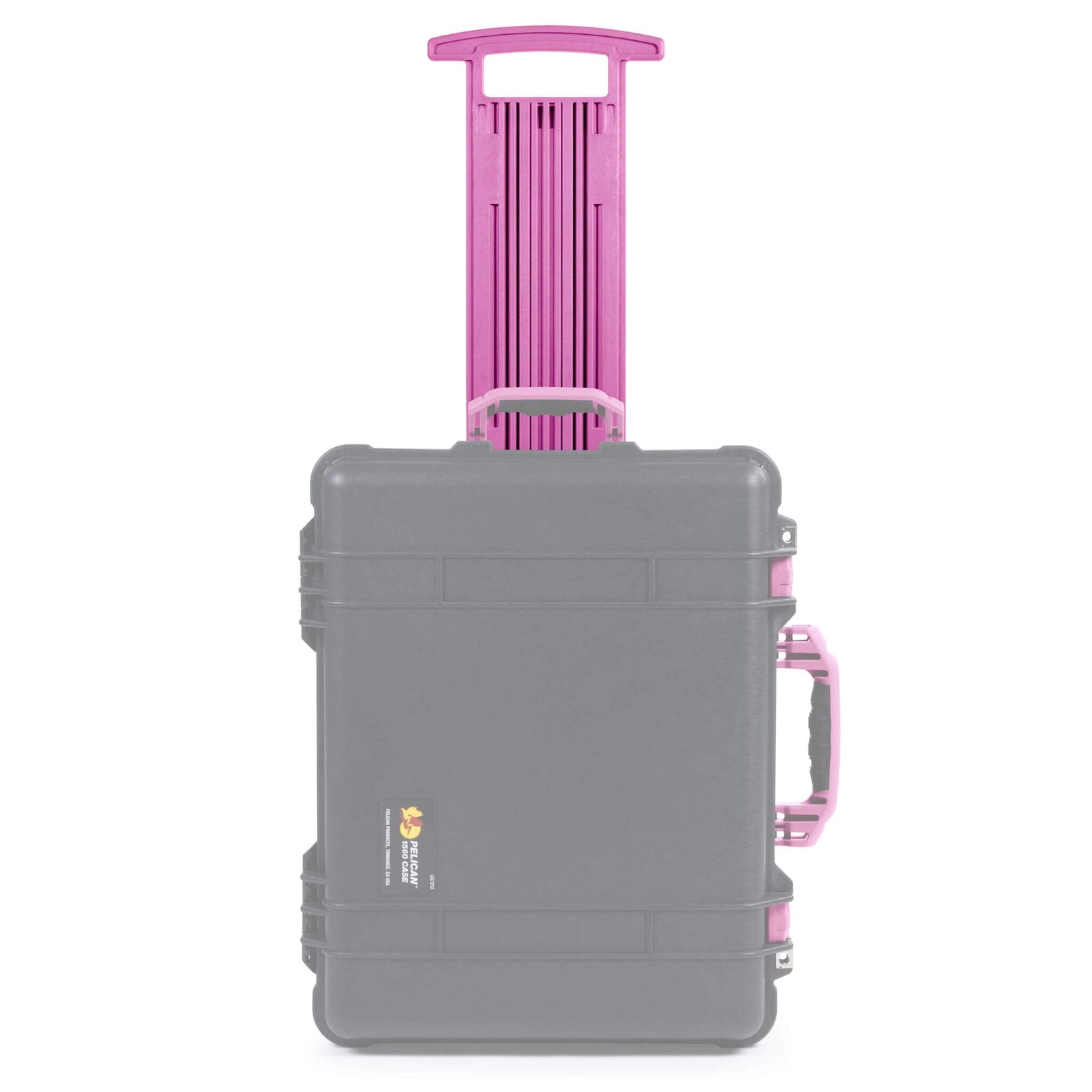Pelican 1560 Replacement Trolley & Wheel Housing Assembly, Magenta ColorCase 
