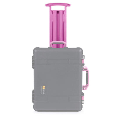Pelican 1560 Replacement Trolley & Wheel Housing Assembly, Magenta ColorCase