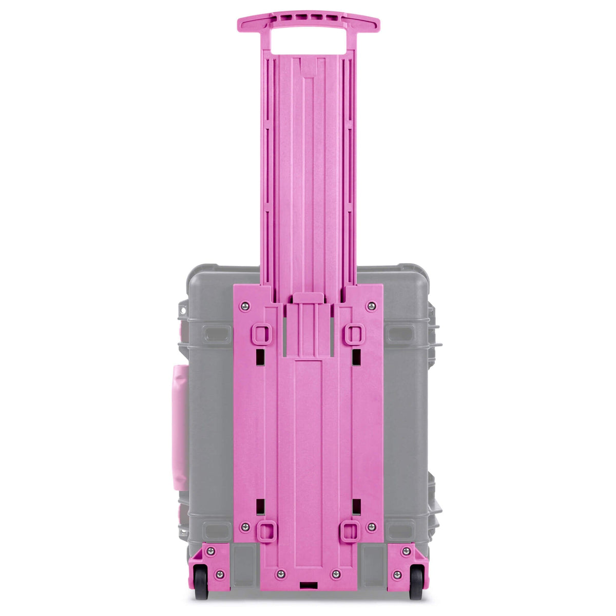 Pelican 1560 Replacement Trolley &amp; Wheel Housing Assembly, Magenta ColorCase 