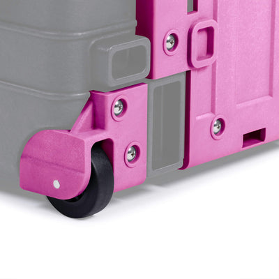 Pelican 1560 Replacement Trolley & Wheel Housing Assembly, Magenta ColorCase