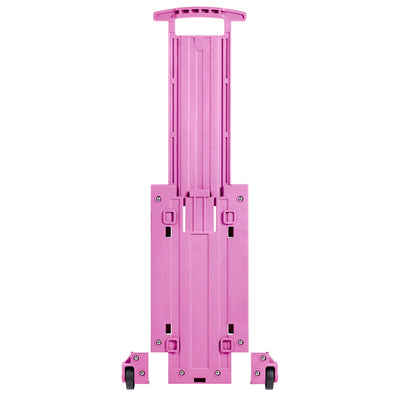 Pelican 1560 Replacement Trolley & Wheel Housing Assembly, Magenta ColorCase