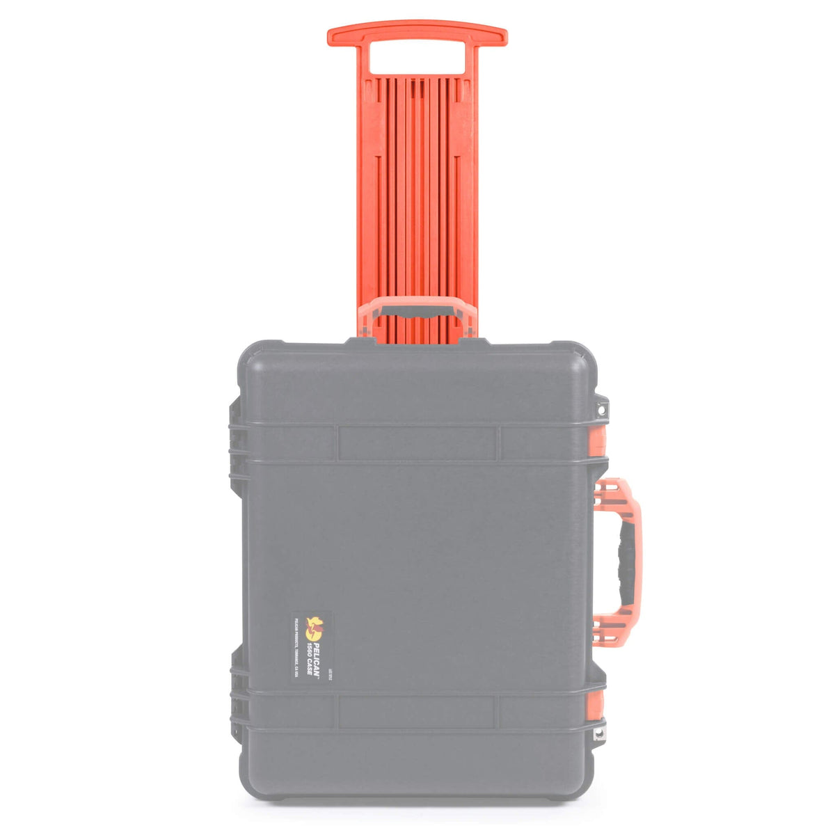 Pelican 1560 Replacement Trolley &amp; Wheel Housing Assembly, Orange ColorCase 