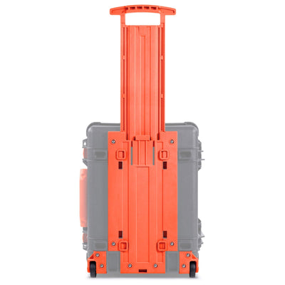 Pelican 1560 Replacement Trolley & Wheel Housing Assembly, Orange ColorCase