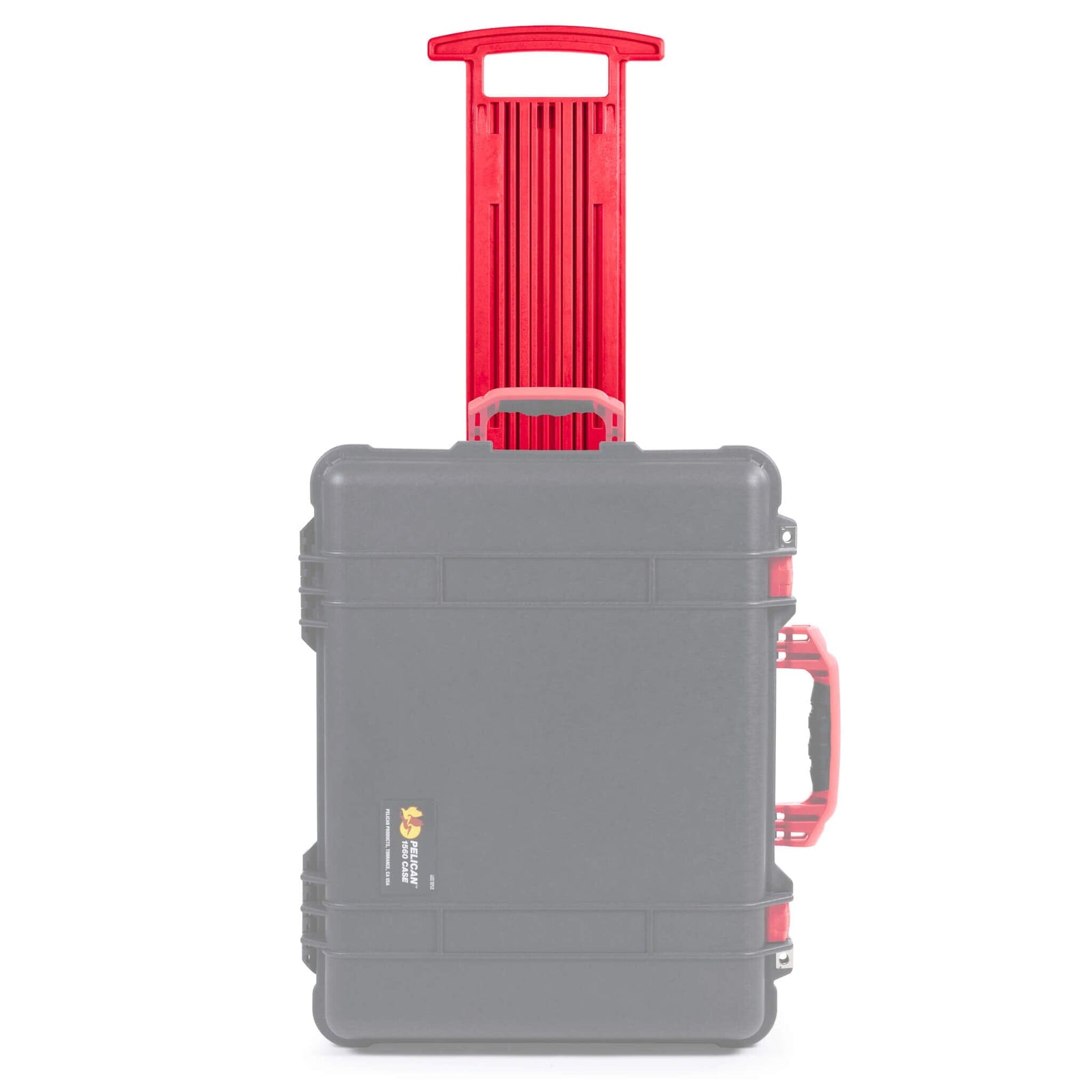 Pelican 1560 Replacement Trolley & Wheel Housing Assembly, Red ColorCase 