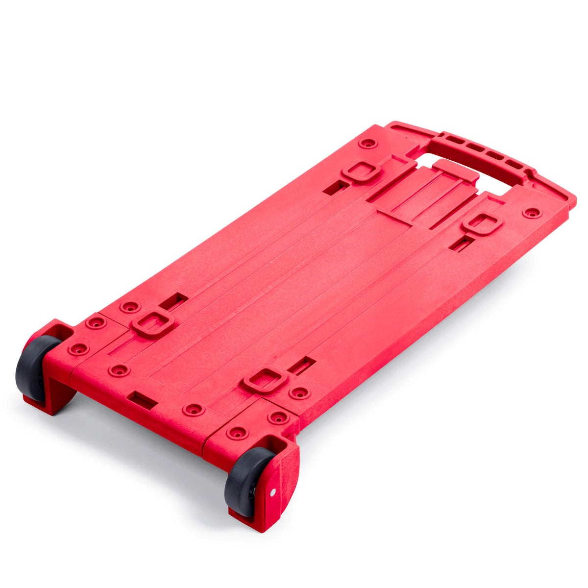 Pelican 1560 Replacement Trolley &amp; Wheel Housing Assembly, Red ColorCase 