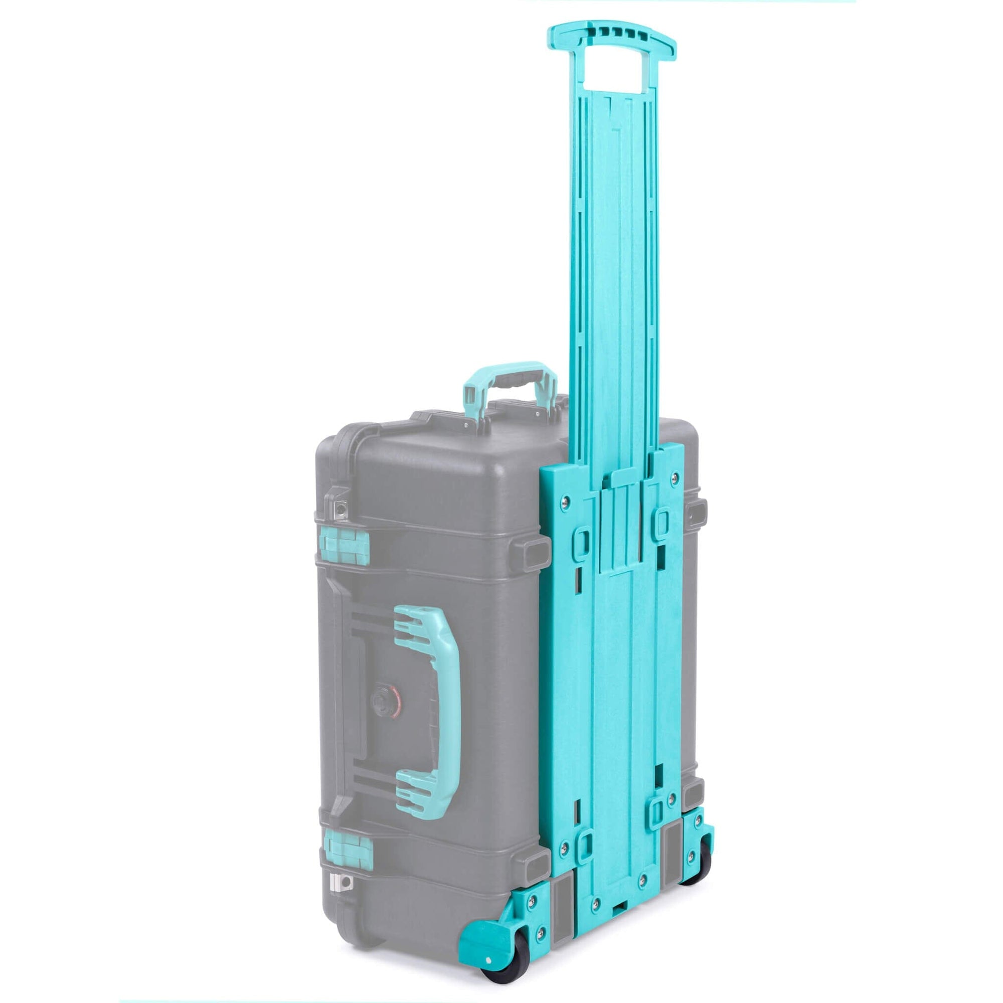 Pelican 1560 Replacement Trolley & Wheel Housing Assembly, Teal ColorCase 