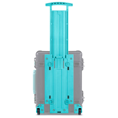 Pelican 1560 Replacement Trolley & Wheel Housing Assembly, Teal ColorCase