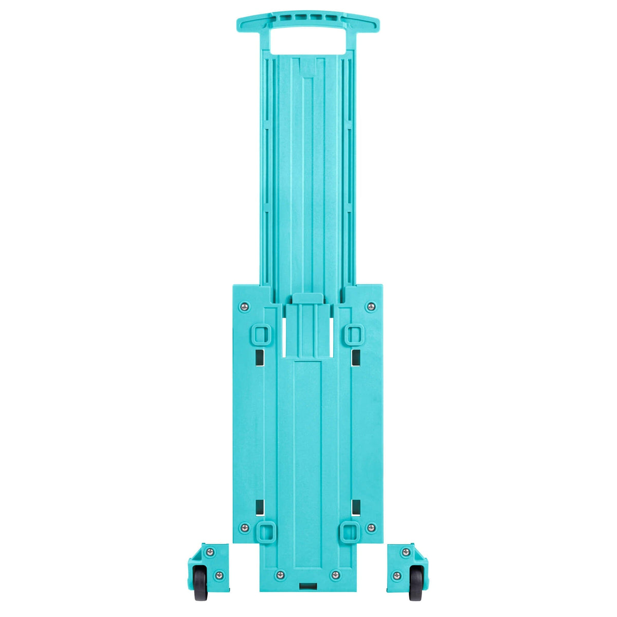Pelican 1560 Replacement Trolley &amp; Wheel Housing Assembly, Teal ColorCase 