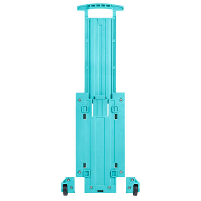 Pelican 1560 Replacement Trolley & Wheel Housing Assembly, Teal ColorCase