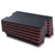 Pelican 1560 Tool Foam Kit (Set of 6 Black Foam Inserts, 5 Red Plastic Backers & One Red Bottom Foam) ColorCase 