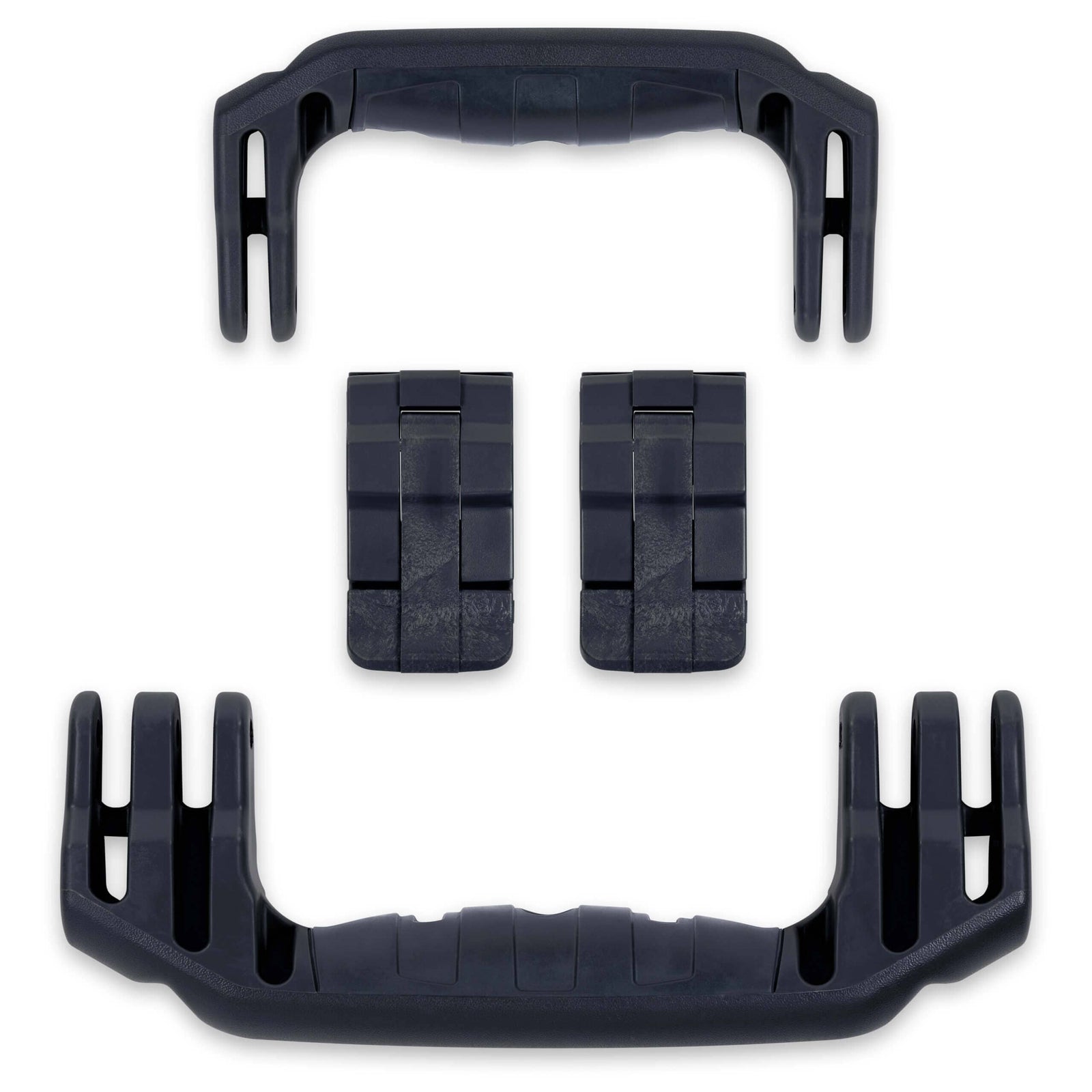 Pelican 1560 Replacement Handles & Latches, Black (Set of 2 Handles, 2 Latches) ColorCase 