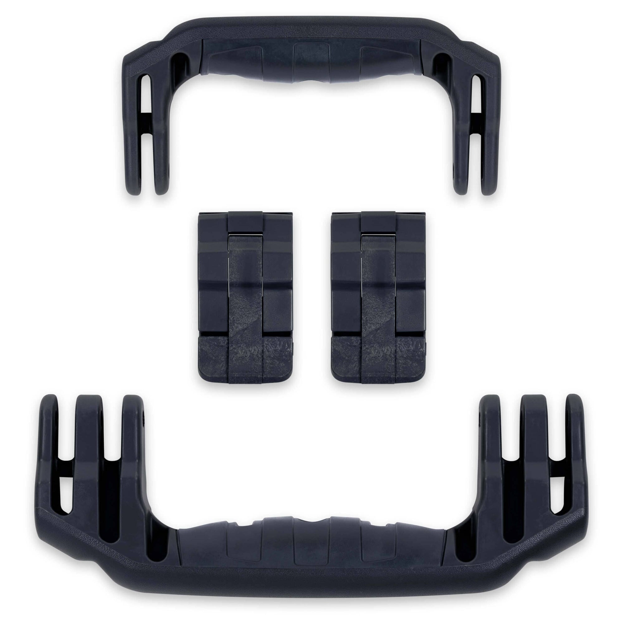 Pelican 1560 Replacement Handles & Latches, Black (Set of 2 Handles, 2 Latches) ColorCase 