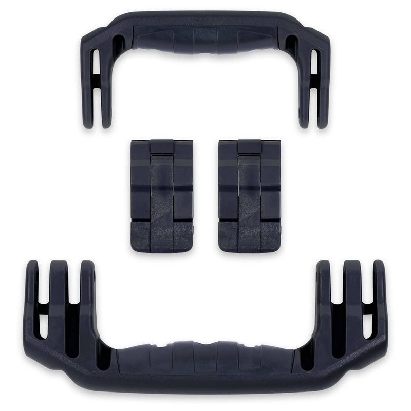 Pelican 1560 Replacement Handles & Latches, Black (Set of 2 Handles, 2 Latches) ColorCase 