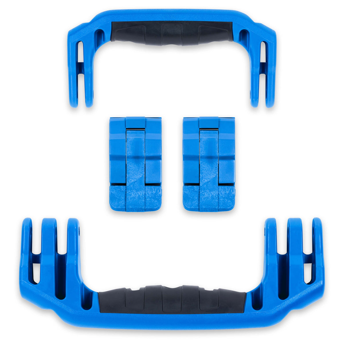 Pelican 1560 Replacement Handles &amp; Latches, Blue (Set of 2 Handles, 2 Latches) ColorCase 