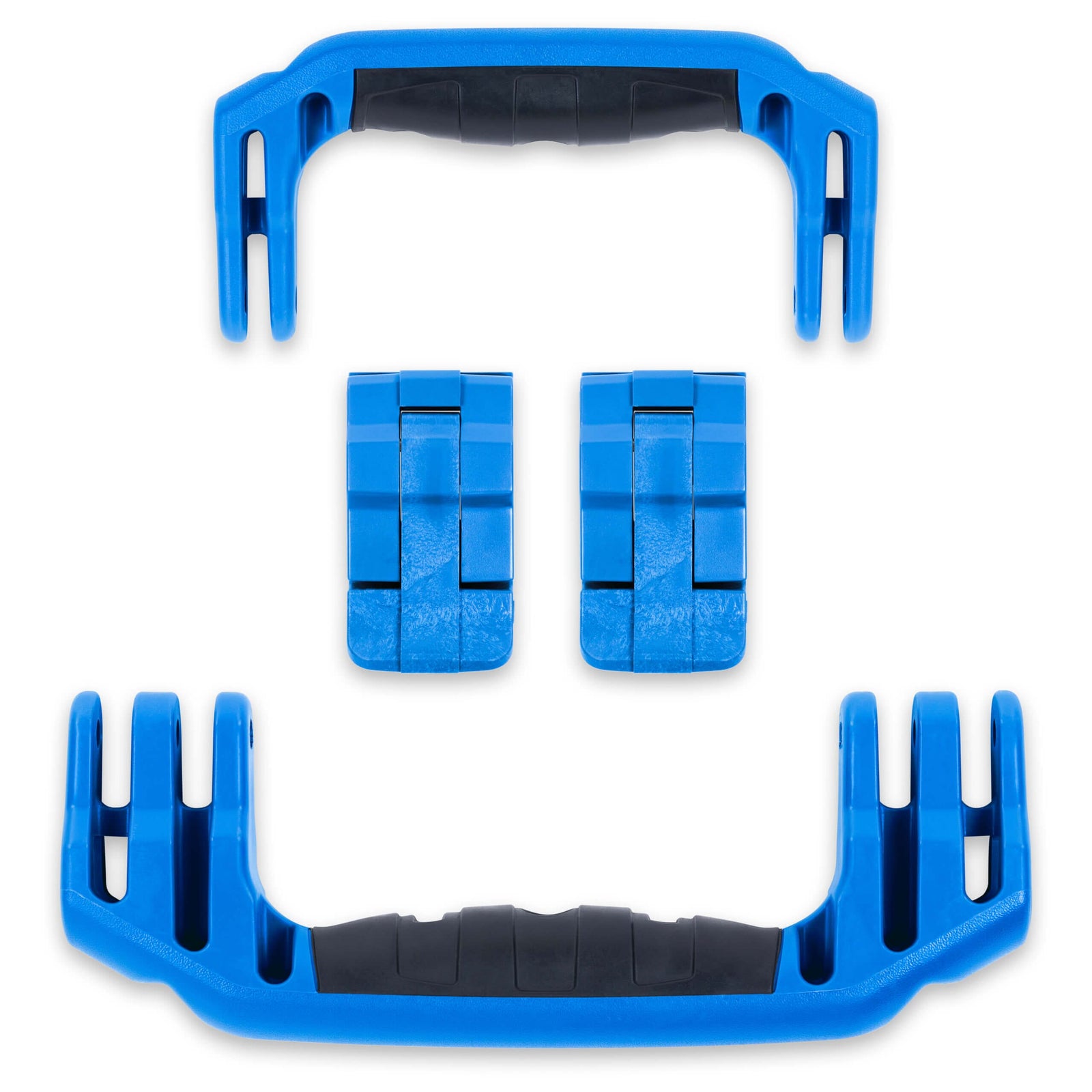Pelican 1560 Replacement Handles & Latches, Blue (Set of 2 Handles, 2 Latches) ColorCase 
