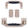 Pelican 1560 Replacement Handles & Latches, Desert Tan (Set of 2 Handles, 2 Latches) ColorCase