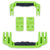 Pelican 1560 Replacement Handles & Latches, Lime Green (Set of 2 Handles, 2 Latches) ColorCase 