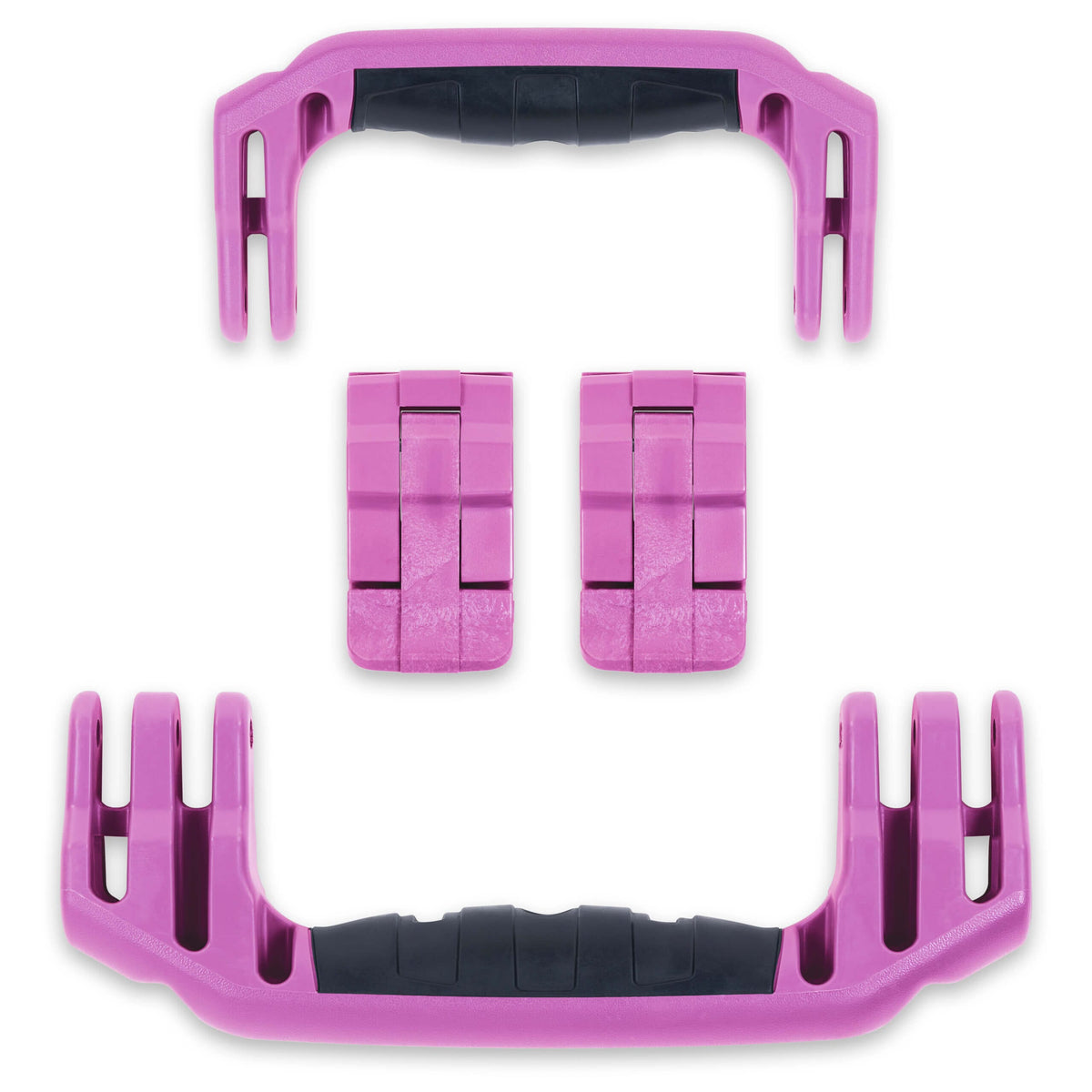 Pelican 1560 Replacement Handles &amp; Latches, Magenta (Set of 2 Handles, 2 Latches) ColorCase 