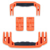 Pelican 1560 Replacement Handles & Latches, Orange (Set of 2 Handles, 2 Latches) ColorCase