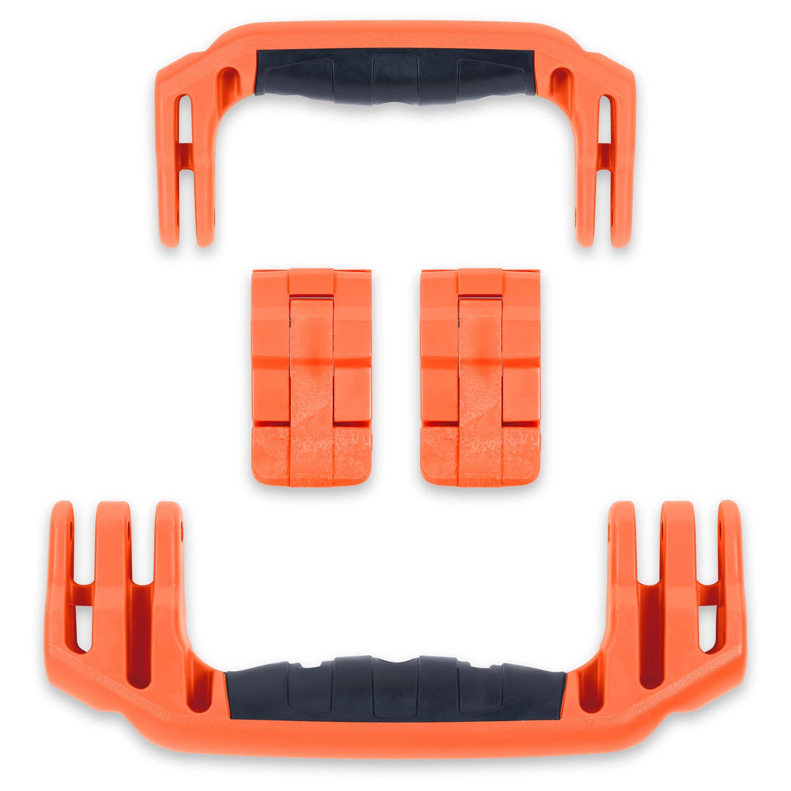 Pelican 1560 Replacement Handles & Latches, Orange (Set of 2 Handles, 2 Latches) ColorCase 