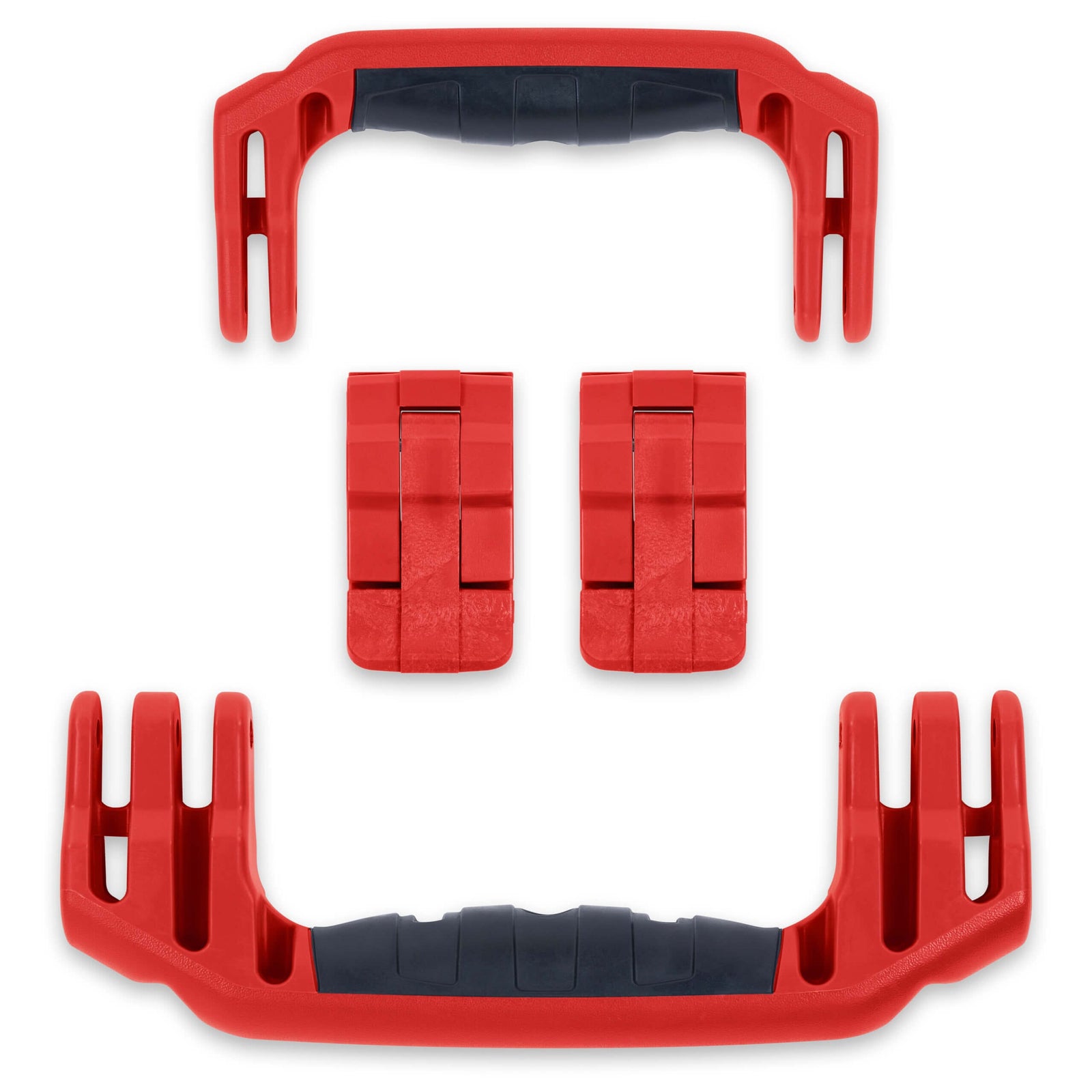 Pelican 1560 Replacement Handles & Latches, Red (Set of 2 Handles, 2 Latches) ColorCase 