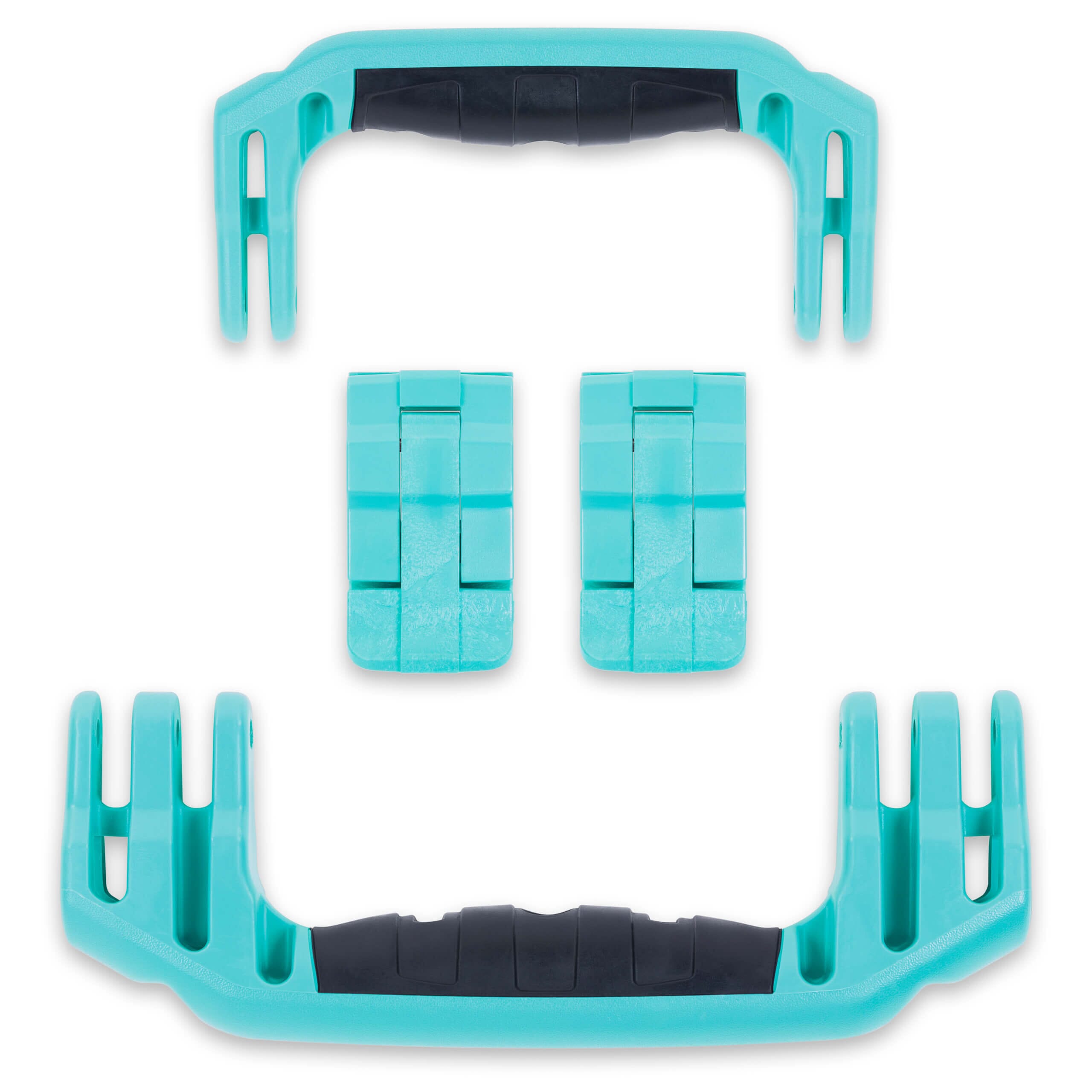 Pelican 1560 Replacement Handles & Latches, Teal - ColorCase