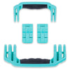 Pelican 1560 Replacement Handles & Latches, Teal (Set of 2 Handles, 2 Latches) ColorCase
