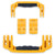 Pelican 1560 Replacement Handles & Latches, Yellow (Set of 2 Handles, 2 Latches) ColorCase 