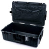 Pelican 1595 Air Case, Black Combo-Pouch Lid Organizer Only ColorCase 015950-0300-110-111