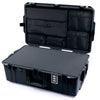 Pelican 1595 Air Case, Black Pick & Pluck Foam with Laptop Computer Lid Pouch ColorCase 015950-0201-110-110