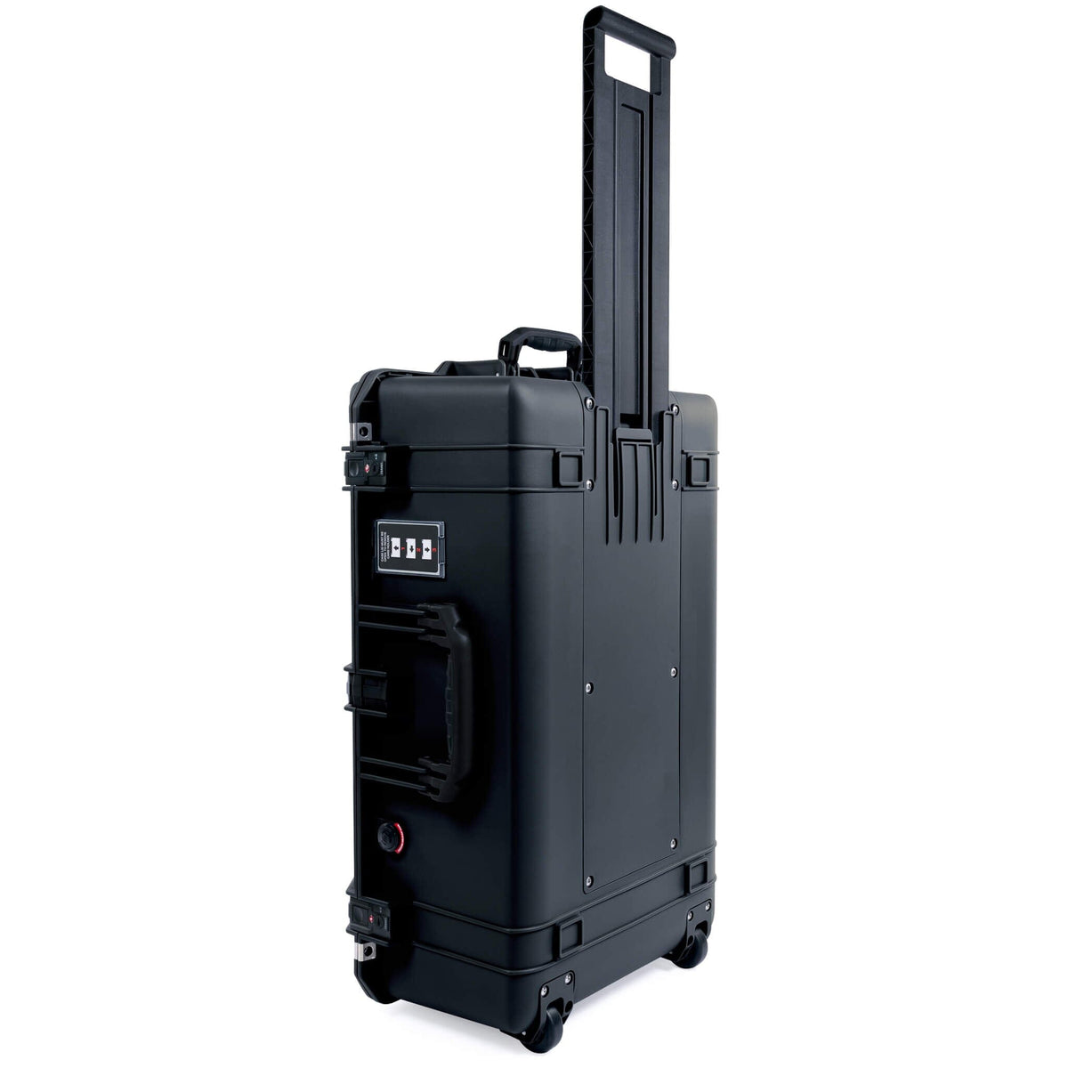 Pelican 1595 Air Case, Black, TSA Locking Latches &amp; Keys ColorCase 