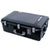 Pelican 1595 Air Case, Black with Silver Handles & Push-Button Latches ColorCase 