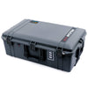 Pelican 1595 Air Case, Charcoal with Black Handles & TSA Locking Latches ColorCase