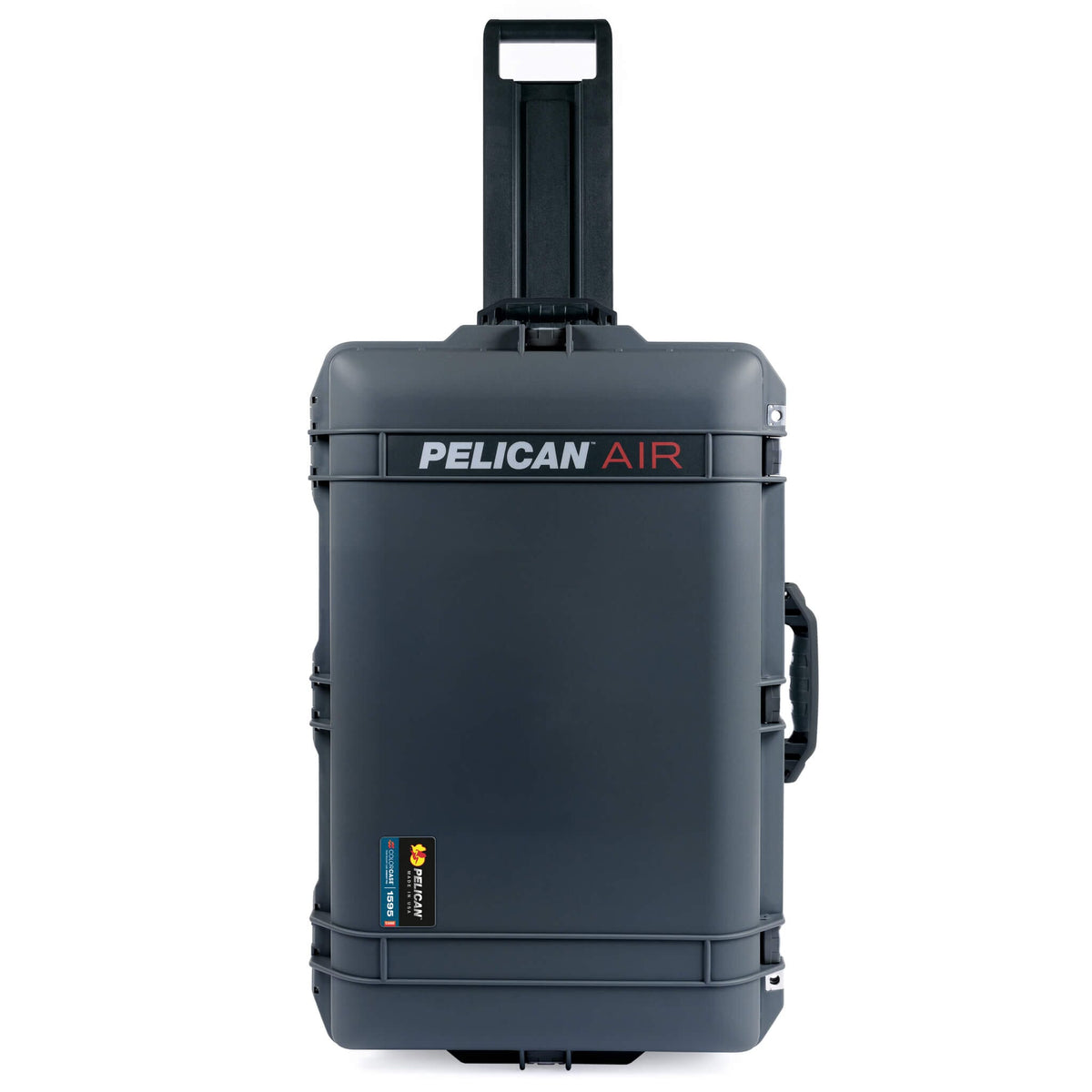 Pelican 1595 Air Case, Charcoal with Black Handles &amp; TSA Locking Latches ColorCase 