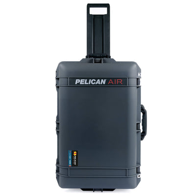 Pelican 1595 Air Case, Charcoal with Black Handles & TSA Locking Latches ColorCase