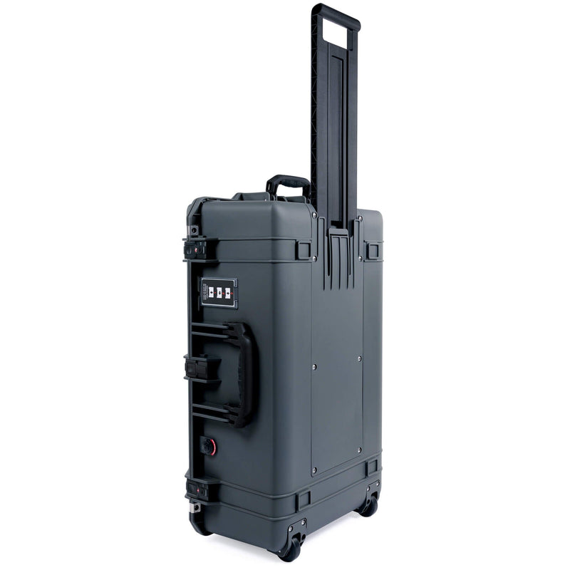 Pelican 1595 Air Case, Charcoal with Black Handles & TSA Locking Latches ColorCase 