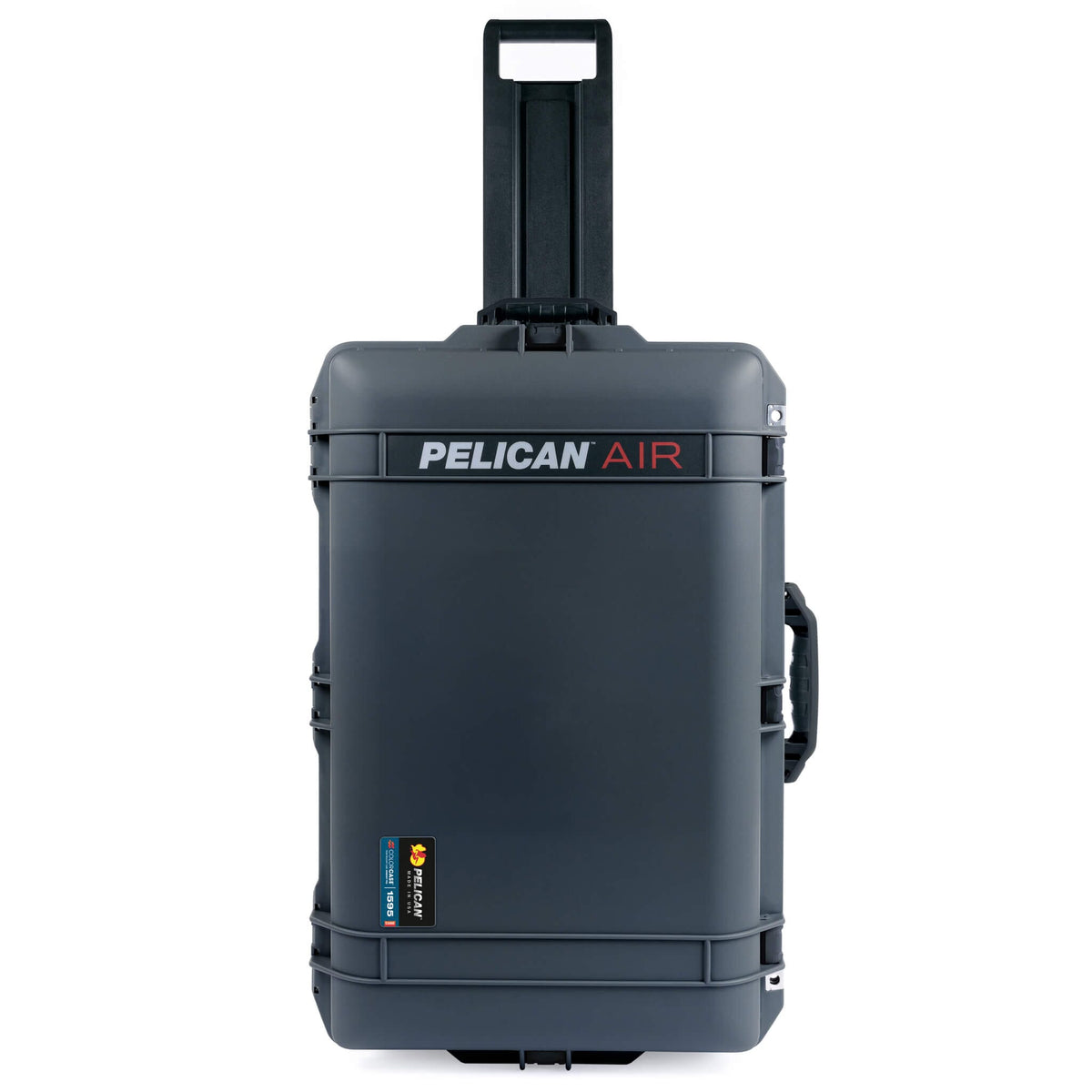 Pelican 1595 Air Case, Charcoal with Black Handles &amp; Latches ColorCase 