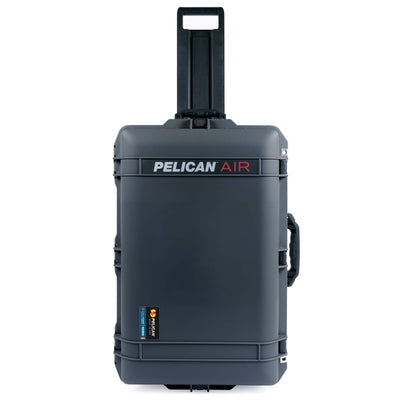 Pelican 1595 Air Case, Charcoal with Black Handles & Latches ColorCase