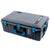 Pelican 1595 Air Case, Charcoal with Blue Handles & Latches ColorCase 
